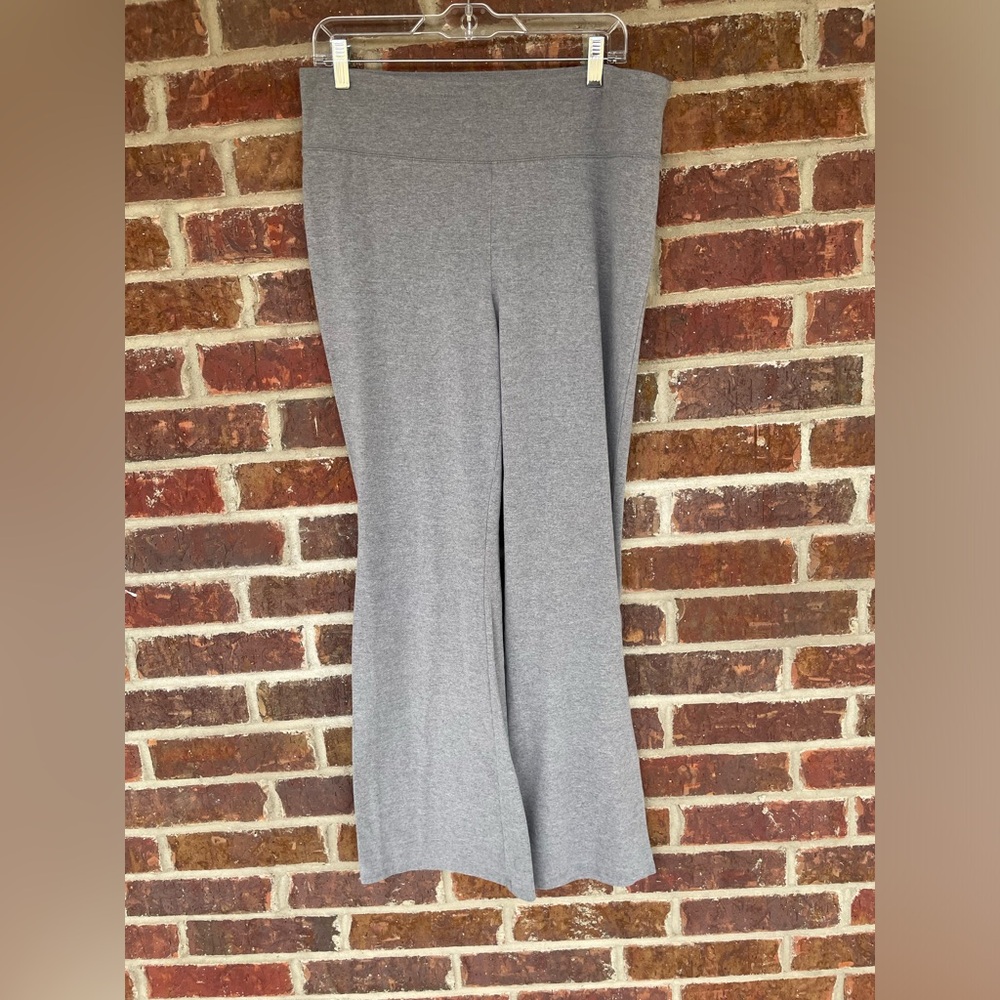 Women’s Gray Plus Size Wild Fable Stretch Yoga Pants Size XXL
